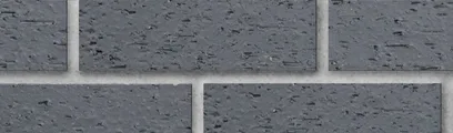Glazed Gray VC7 thin brick by Endicott