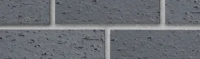 Glazed Gray VC7 thin brick by Endicott