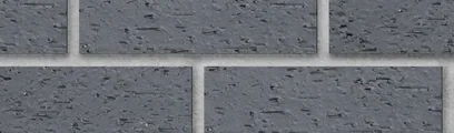 Glazed Gray VC7 thin brick by Endicott