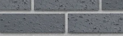 Glazed Gray VC7 thin brick by Endicott