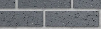 Glazed Gray VC7 thin brick by Endicott