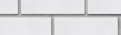 Glazed White SN1 thin brick by Endicott