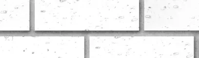 Glazed White VC1 thin brick by Endicott