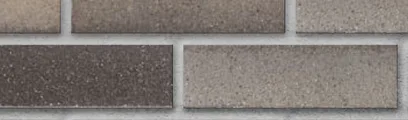 Gray Sands thin brick by Endicott