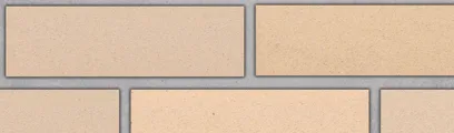 Ivory Blend thin brick by Endicott