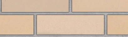 Ivory Blend thin brick by Endicott