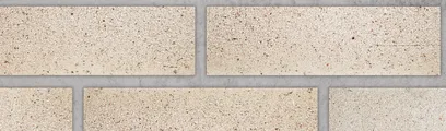 Ivory White Sands thin brick by Endicott