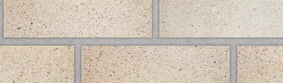 Ivory White Sands thin brick by Endicott