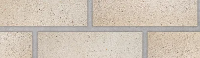 Ivory White Sands thin brick by Endicott
