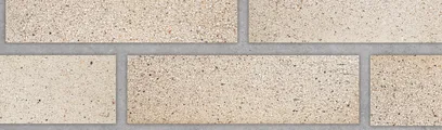 Ivory White Sands thin brick by Endicott