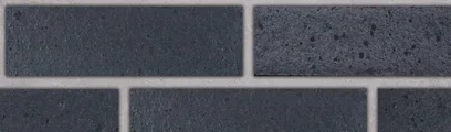 Manganese Ironspot thin brick by Endicott