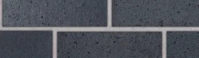Manganese Ironspot thin brick by Endicott