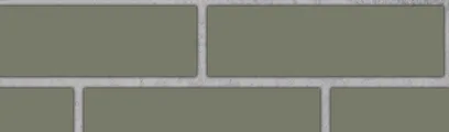 Midcentury Moss Glossy thin brick by Endicott