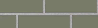Midcentury Moss Glossy thin brick by Endicott
