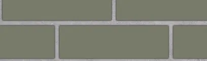 Midcentury Moss Glossy thin brick by Endicott