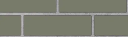 Midcentury Moss Glossy thin brick by Endicott