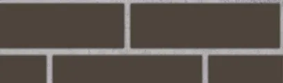 Persian Walnut Glossy thin brick by Endicott