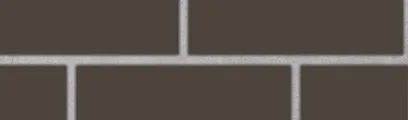 Persian Walnut Glossy thin brick by Endicott