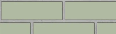 Pure Mint Glossy thin brick by Endicott