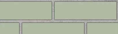 Pure Mint Glossy thin brick by Endicott