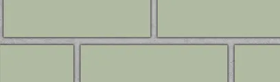 Pure Mint Glossy thin brick by Endicott