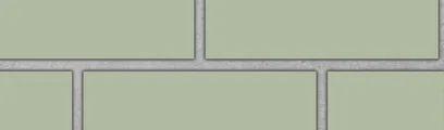 Pure Mint Glossy thin brick by Endicott