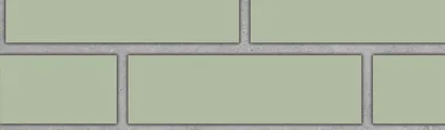 Pure Mint Glossy thin brick by Endicott