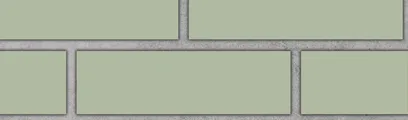 Pure Mint Glossy thin brick by Endicott