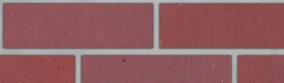 Red Blend thin brick by Endicott