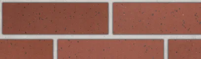 Red Ironspot thin brick by Endicott