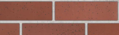 Red Ironspot thin brick by Endicott