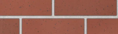 Red Ironspot thin brick by Endicott