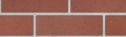 Red Ironspot thin brick by Endicott
