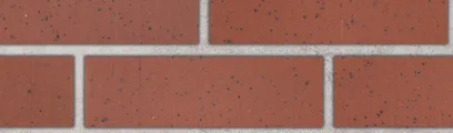 Red Ironspot thin brick by Endicott