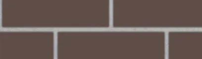Status Brown Matt thin brick by Endicott