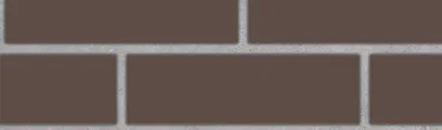 Status Brown Matt thin brick by Endicott