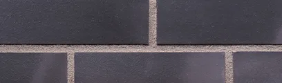 Black Pearl thin brick by King Klinker