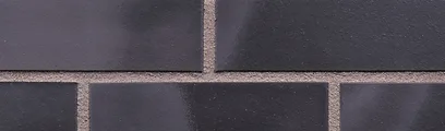 Black Pearl thin brick by King Klinker