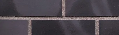 Black Pearl thin brick by King Klinker