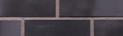Black Pearl thin brick by King Klinker