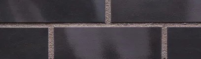 Black Pearl thin brick by King Klinker