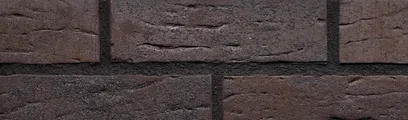 Blues Shadow thin brick by King Klinker