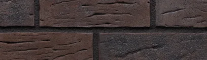 Blues Shadow thin brick by King Klinker