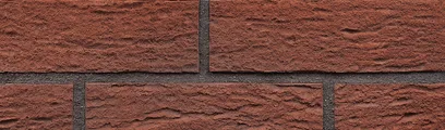 Brilliant Cedar thin brick by King Klinker
