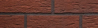 Brilliant Cedar thin brick by King Klinker