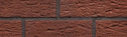 Brilliant Cedar thin brick by King Klinker