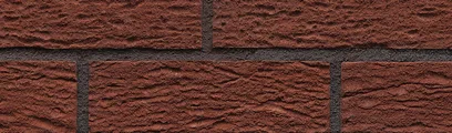 Brilliant Cedar thin brick by King Klinker