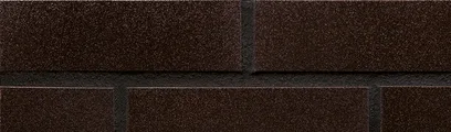 Brown Glazed thin brick by King Klinker