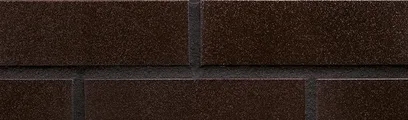 Brown Glazed thin brick by King Klinker