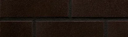 Brown Glazed thin brick by King Klinker
